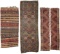 Kilim Wool Rug Assortment