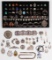 Sterling Silver and European Silver (800) Jewelry Assortment