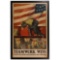 Hibberd Van Buren Kline (American, 1855-1957) 'Teamwork Wins' Lithograph Poster