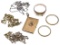 Platinum and 14k Yellow Gold Jewelry Assortment