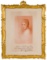 'Princess Clementine von Metternick-Sandor' Inscribed Print