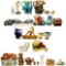 Ceramic Animal Object Assortment