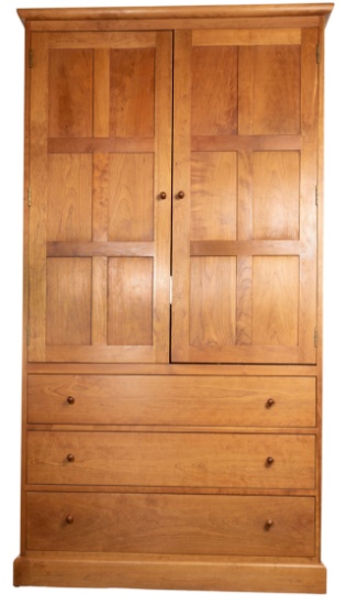 Stickley 'Duanesburg' Cherry Door Chest