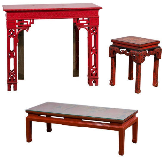 Asian Contemporary Furniture Assortment