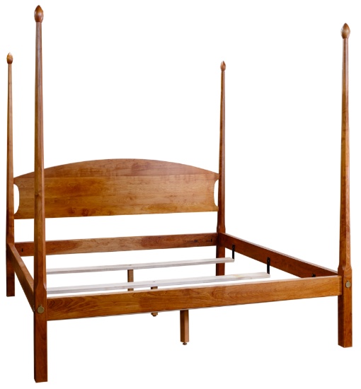 Stickley 'Duanesburg' Cherry King Size Bed