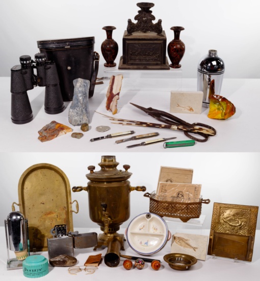 Collectible Object Assortment