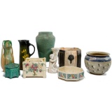 Weller, Van Briggle and Langley Pottery Assortment