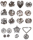 Sterling Silver Zodiac Jewelry Assortment