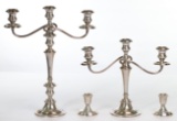 Sterling Silver Candle Holder Assortment