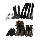 Designer Shoe and Boot Assortment
