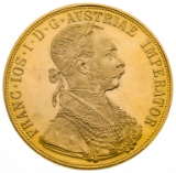 Austria: 1915 Gold Ducat Re-strike