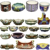 Czechoslovakian Pottery Assortment