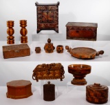 Primitive Carved Wood Object Assortment