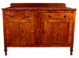 American Federal Mahogany Sheraton Sideboard