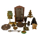 Decorative Metal Object Assortment