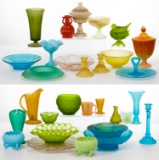 Frosted Art Glass Assortment