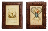 Tramp Art Frames