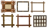 Tramp Art Frame Assortment