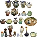 Belgian Pottery Assortment