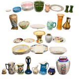 European Pottery Assortment