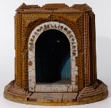 Tramp Art Tabernacle