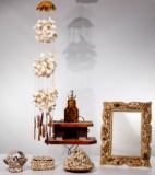 Seashell Decorative Object Assortment