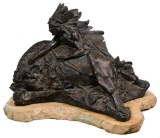 (After) Carl Kauba (Austrian, 1865-1922) Bronze Sculpture