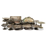 Silverplate Hollowware Assortment