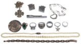 Sterling Silver Jewelry Assortment