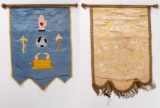 Fraternal Silk Embroidered Banners