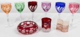 Czechoslovakian Glass Assortment