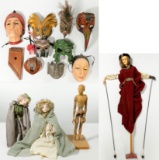 Puppet and Mask Assortment