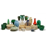 Weller and Awaji Pottery Assortment