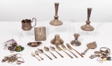 Sterling Silver Jewelry, Flatware and Hollowware Assortment