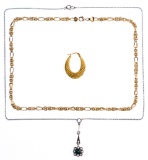 18k Gold Jewelry Assortment