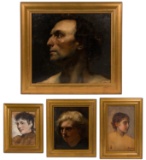 Cecil van Haanen (Dutch, 1844-1914) Portrait Assortment