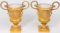 Limoges Porcelain Urns