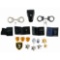 Badge and Handcuff Assortment