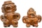 Pre-Columbian Style Nicoya Guanacaste Pottery Figures