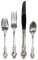 Reed & Barton 'Spanish Baroque' Sterling Silver Flatware Service