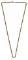 14k Yellow Gold Twisted Rope Necklace