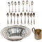 Sterling Silver Hollowware and Flatware Assortment