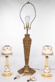 Minton for Tiffany & Company Candle Lamp Assortment