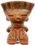 Pre-Columbian Nicoya Guanacaste Style Whistle Figure