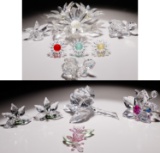 Swarovski Crystal Flower Collection