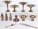 Sterling Silver Hollowware and Flatware Assortment