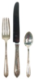 Alvin 'Della Robbia' Sterling Silver Flatware