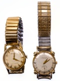 14k Gold Case Wrist Watch Assortment