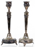 Sterling Silver Candlesticks