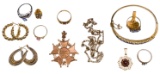 10k and 9k Gold Jewelry Assortment